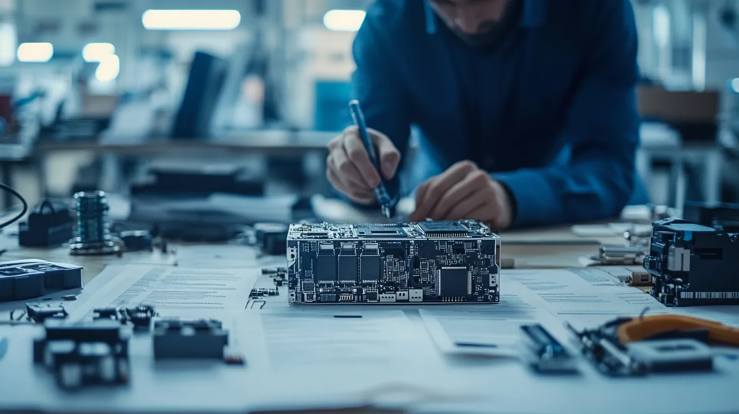 Hardware IA inspecté dans un laboratoire européen