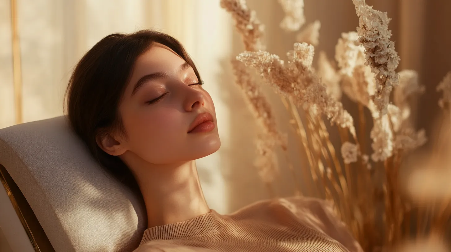 IA Institut Beauté soins personnalisés jeune femme