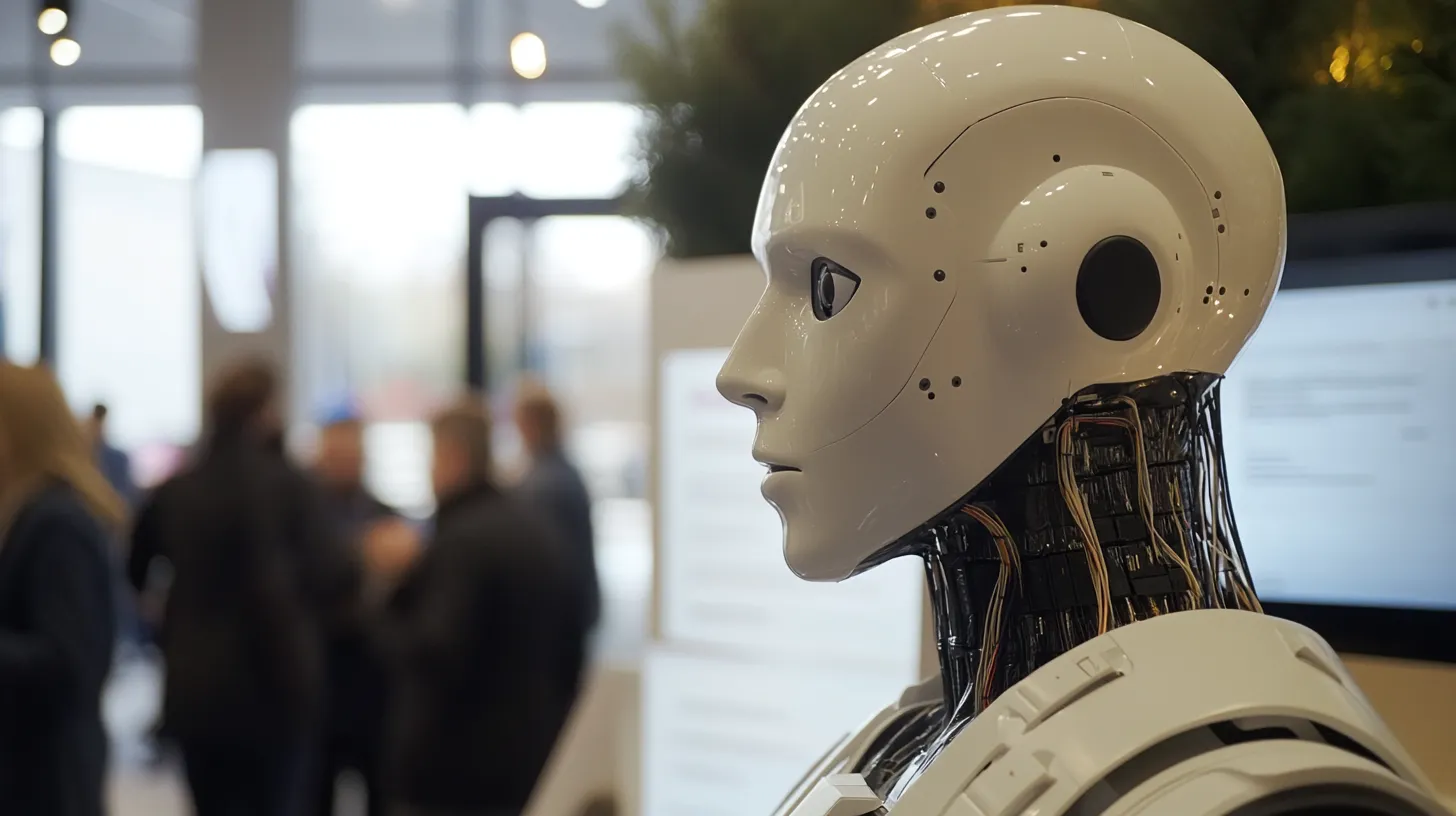 Scraping AI logiciels présentés lors conférence tech