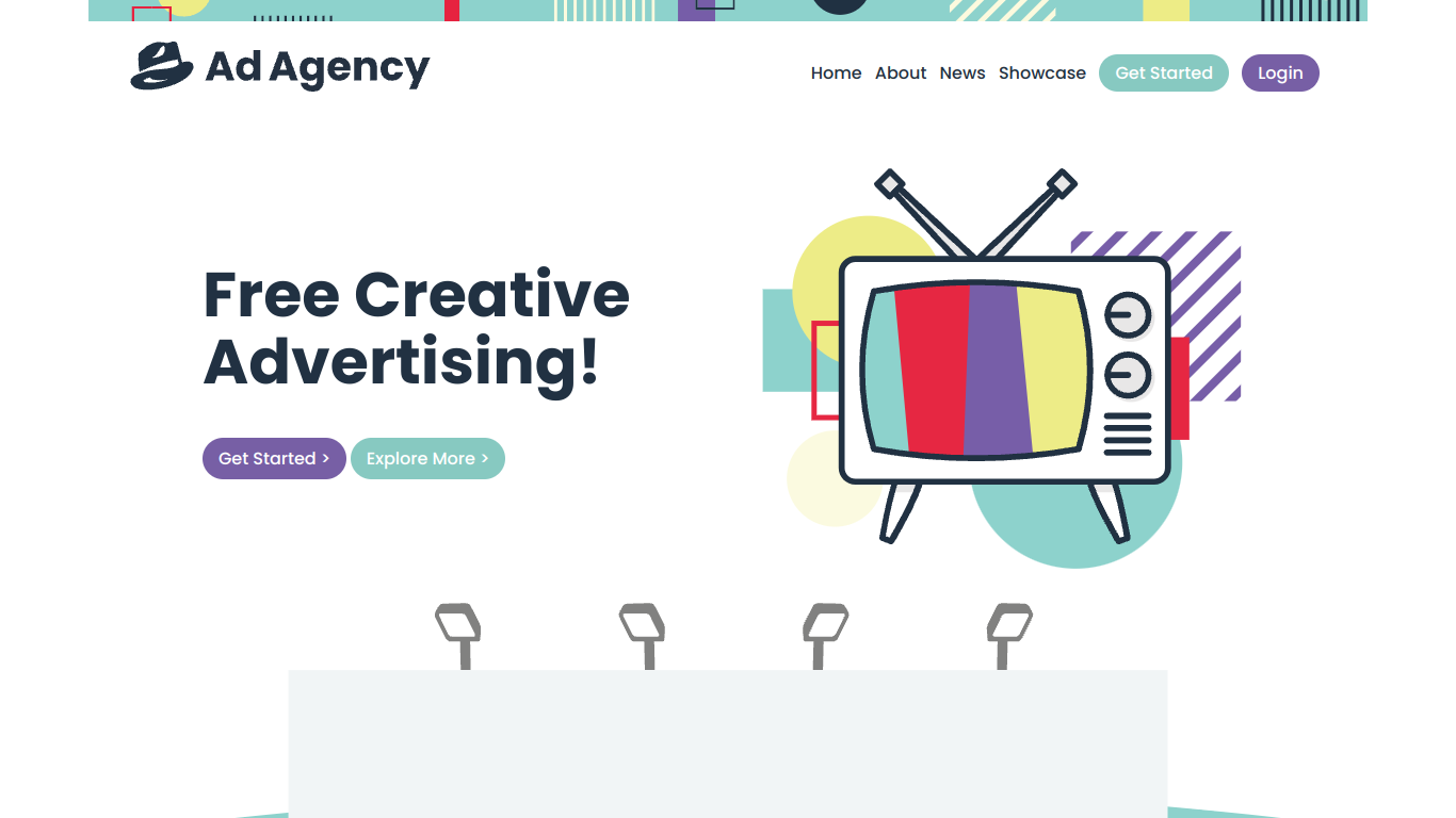 Ad Agency screenshot