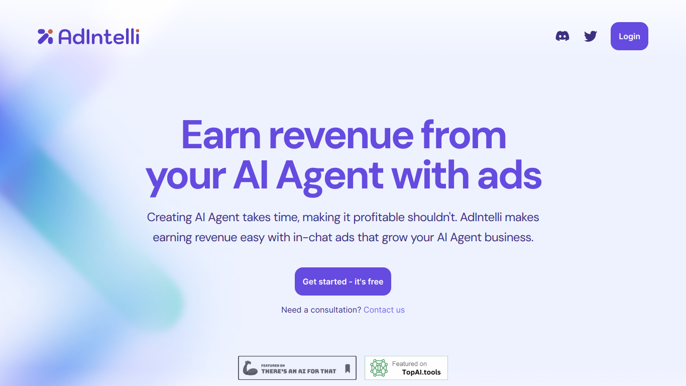 AdIntelli screenshot