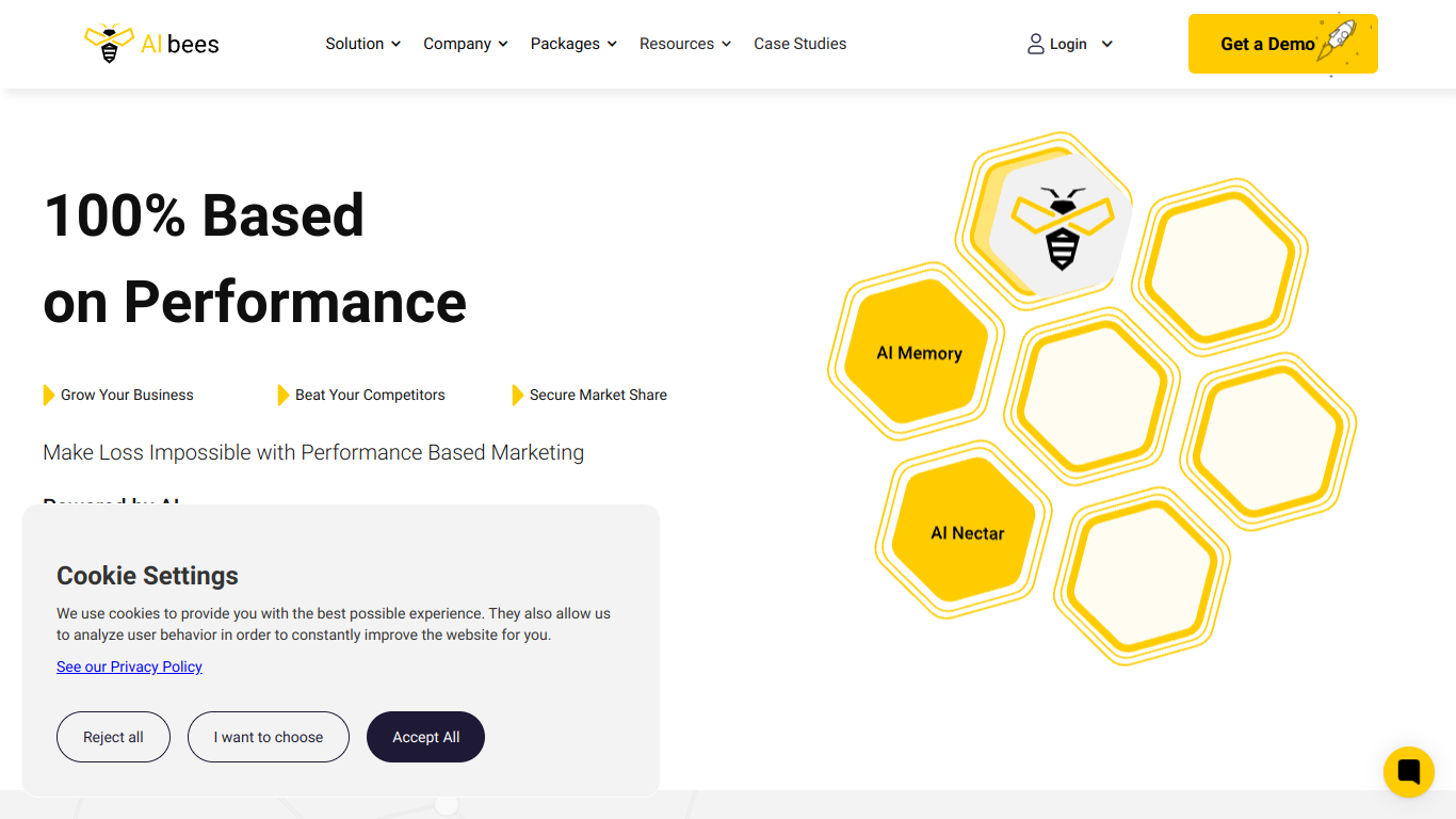 AI Bees screenshot