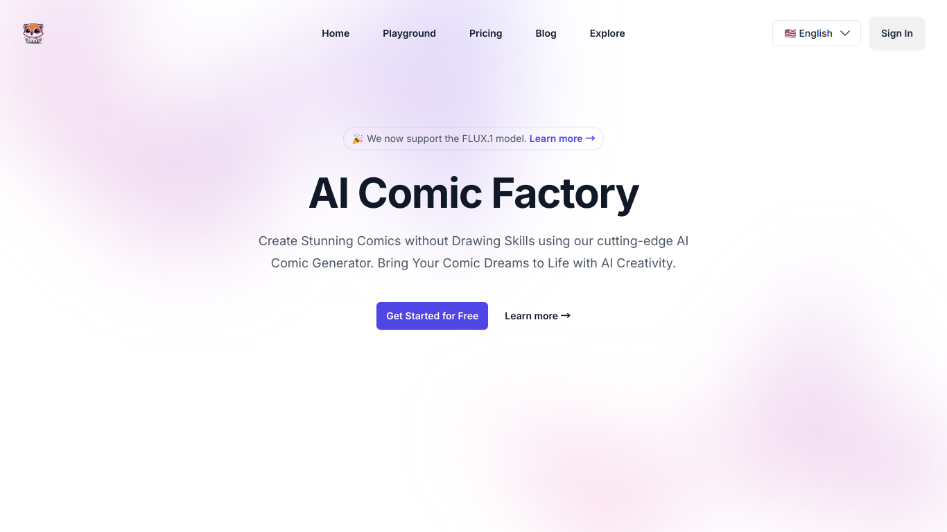 AI Comic Factory screenshot