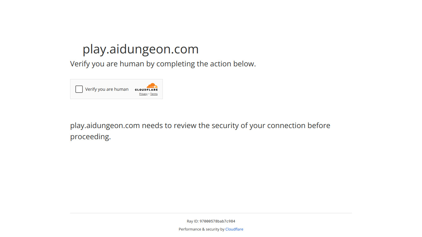 AI Dungeon screenshot