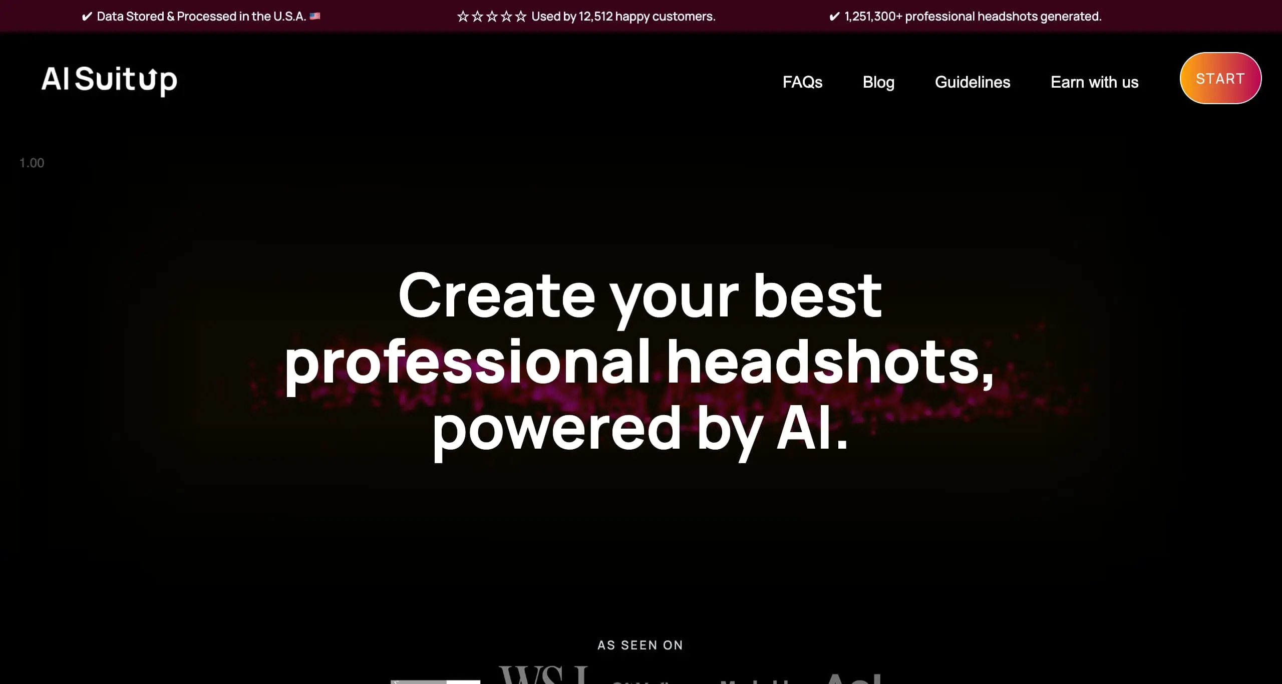 AI SuitUp screenshot