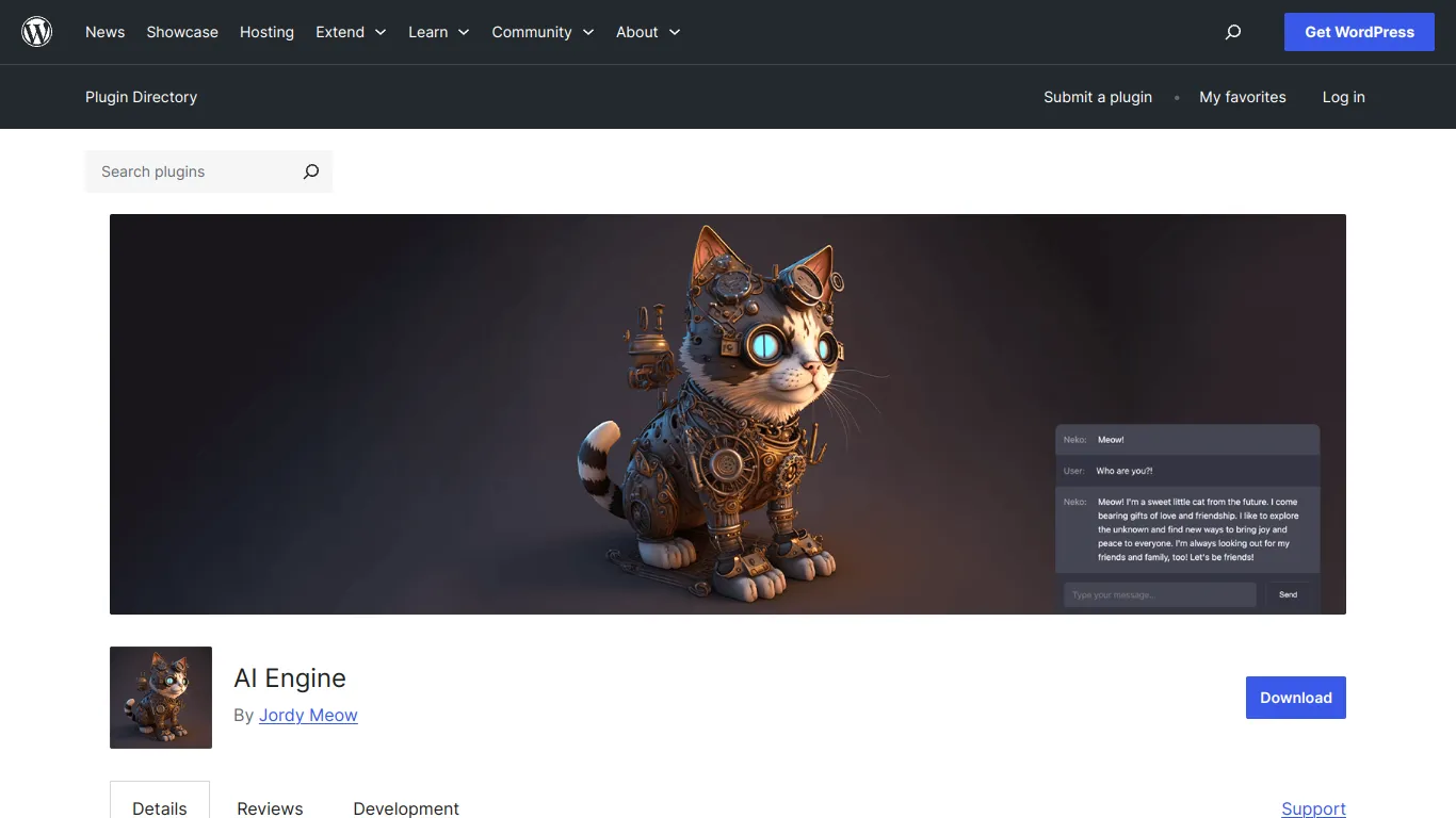 AIEngine Plugin screenshot