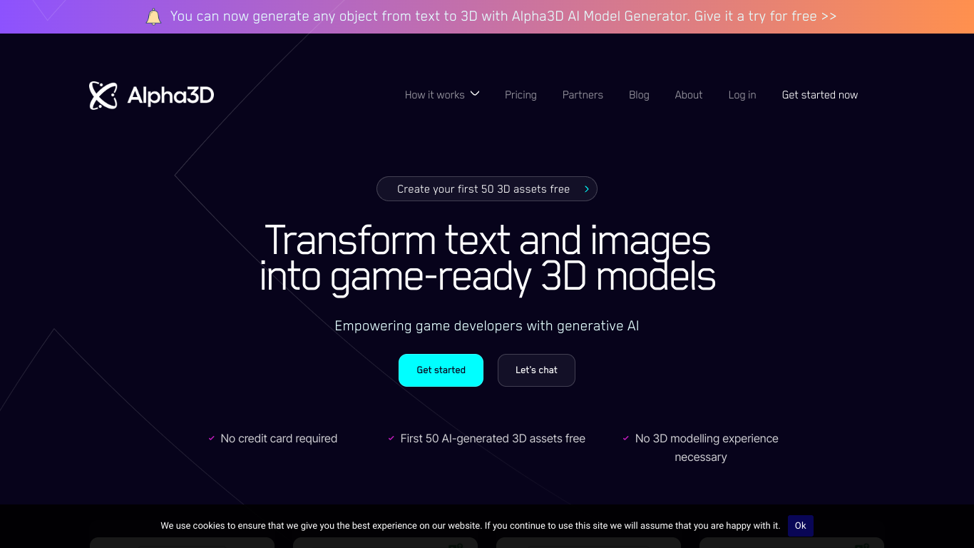 Alpha3D screenshot