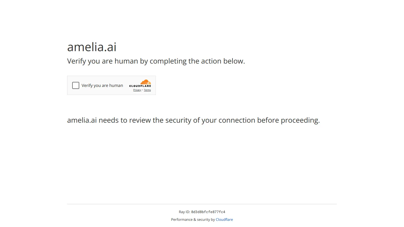 Amelia screenshot