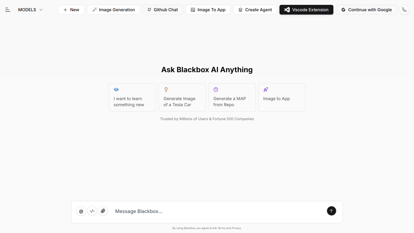 Blackbox screenshot