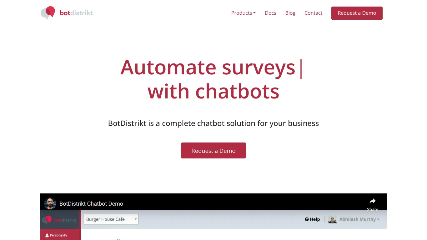 Botdistrikt screenshot