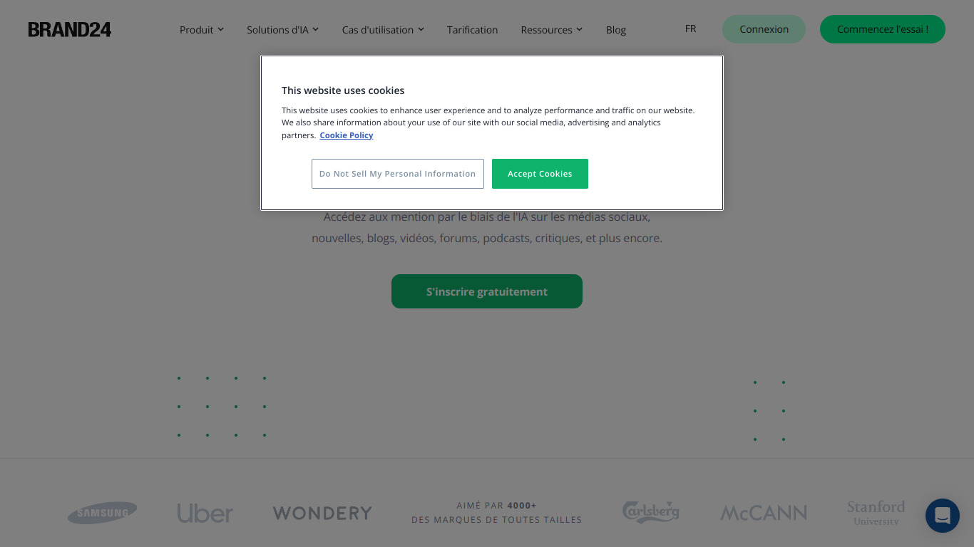 Brand24 screenshot