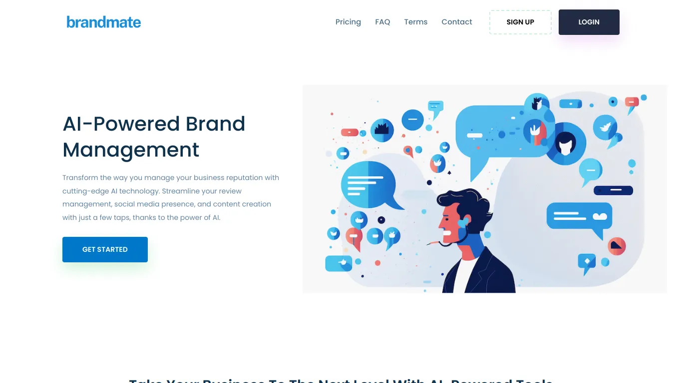 Brandmate AI screenshot