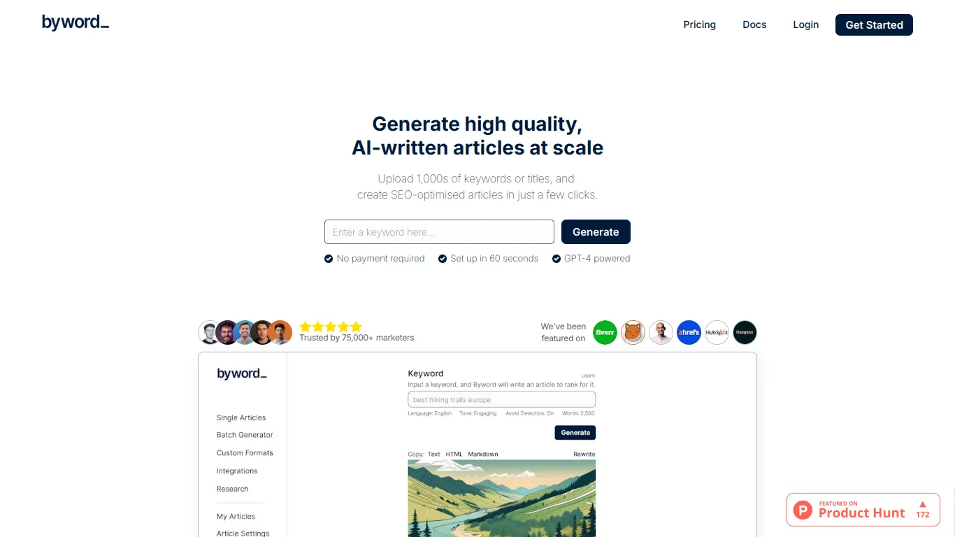 byword.ai screenshot