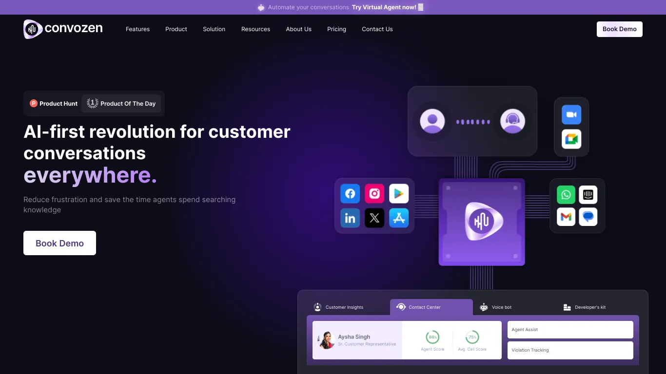 CallZen screenshot