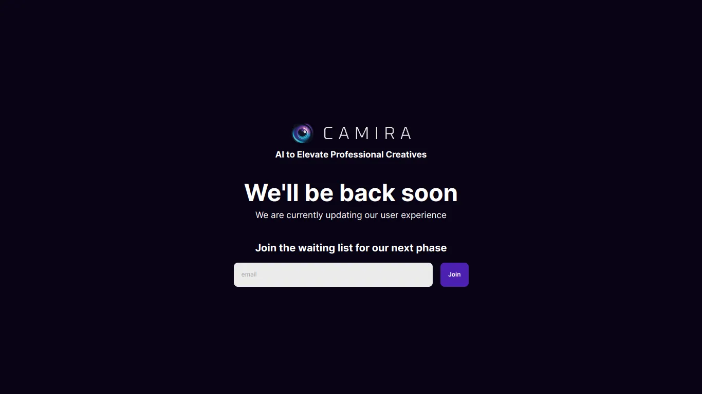 Camira screenshot