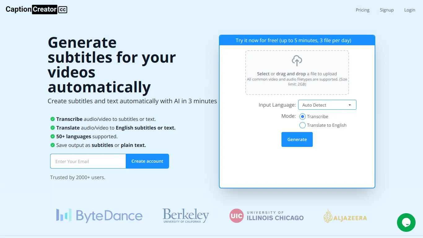 CaptionCreator screenshot