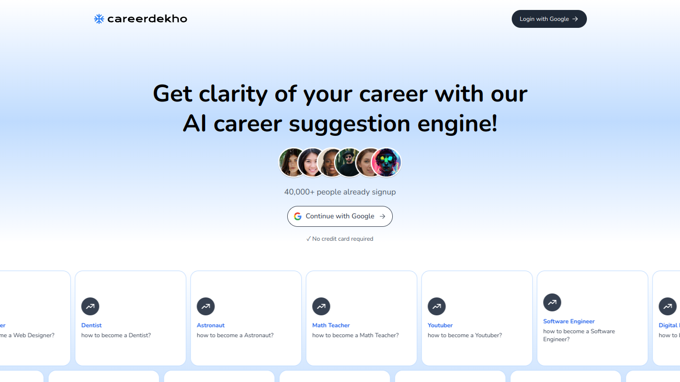 CAREERDEKHO screenshot