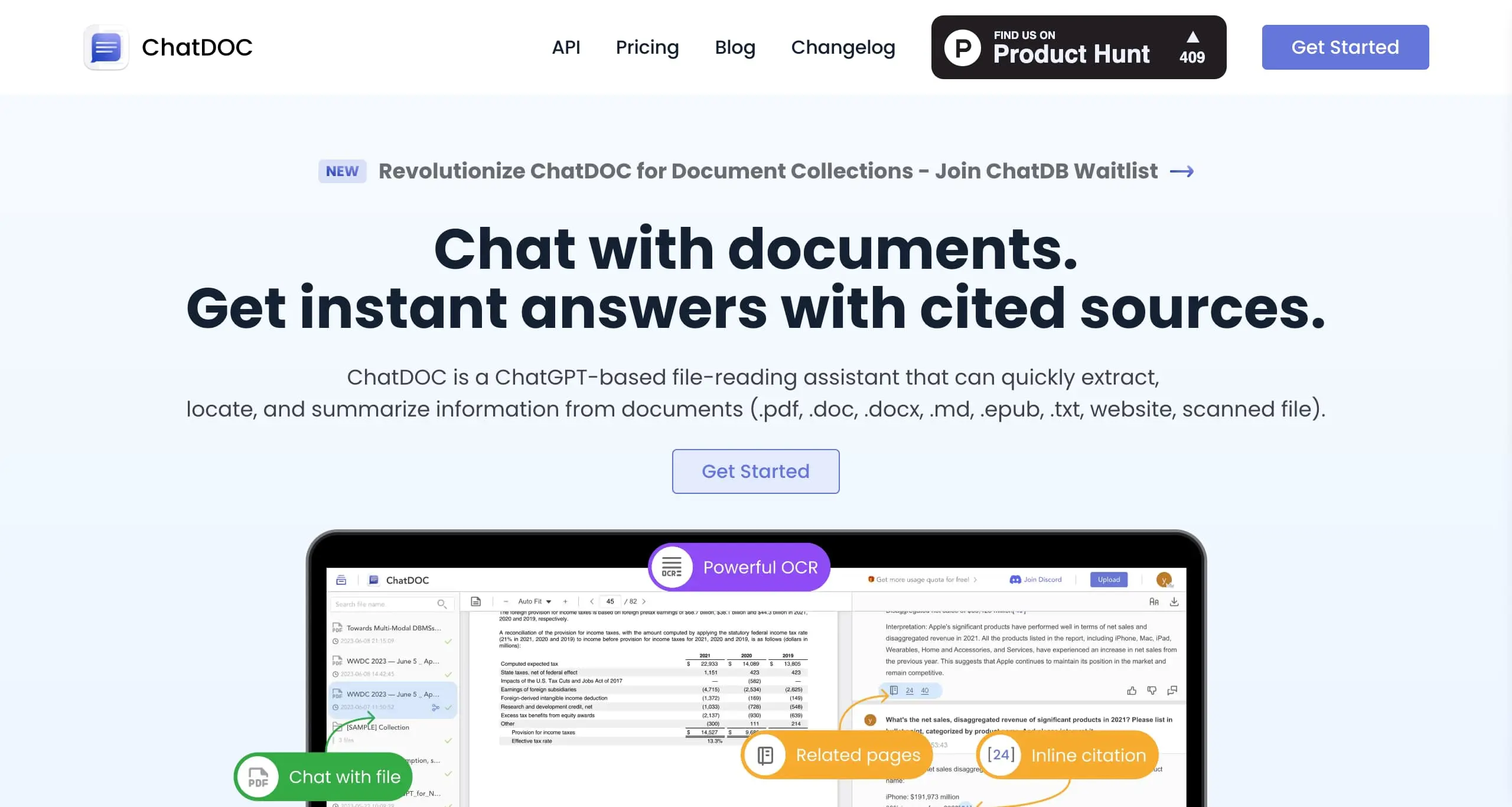 Chatdoc screenshot
