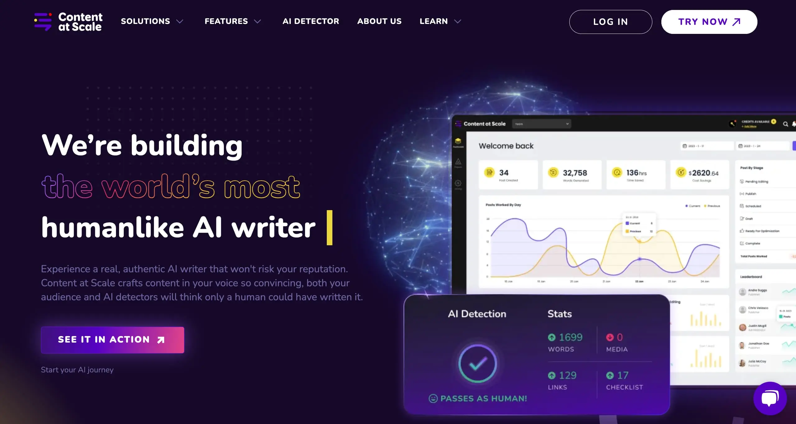 Content At Scale screenshot