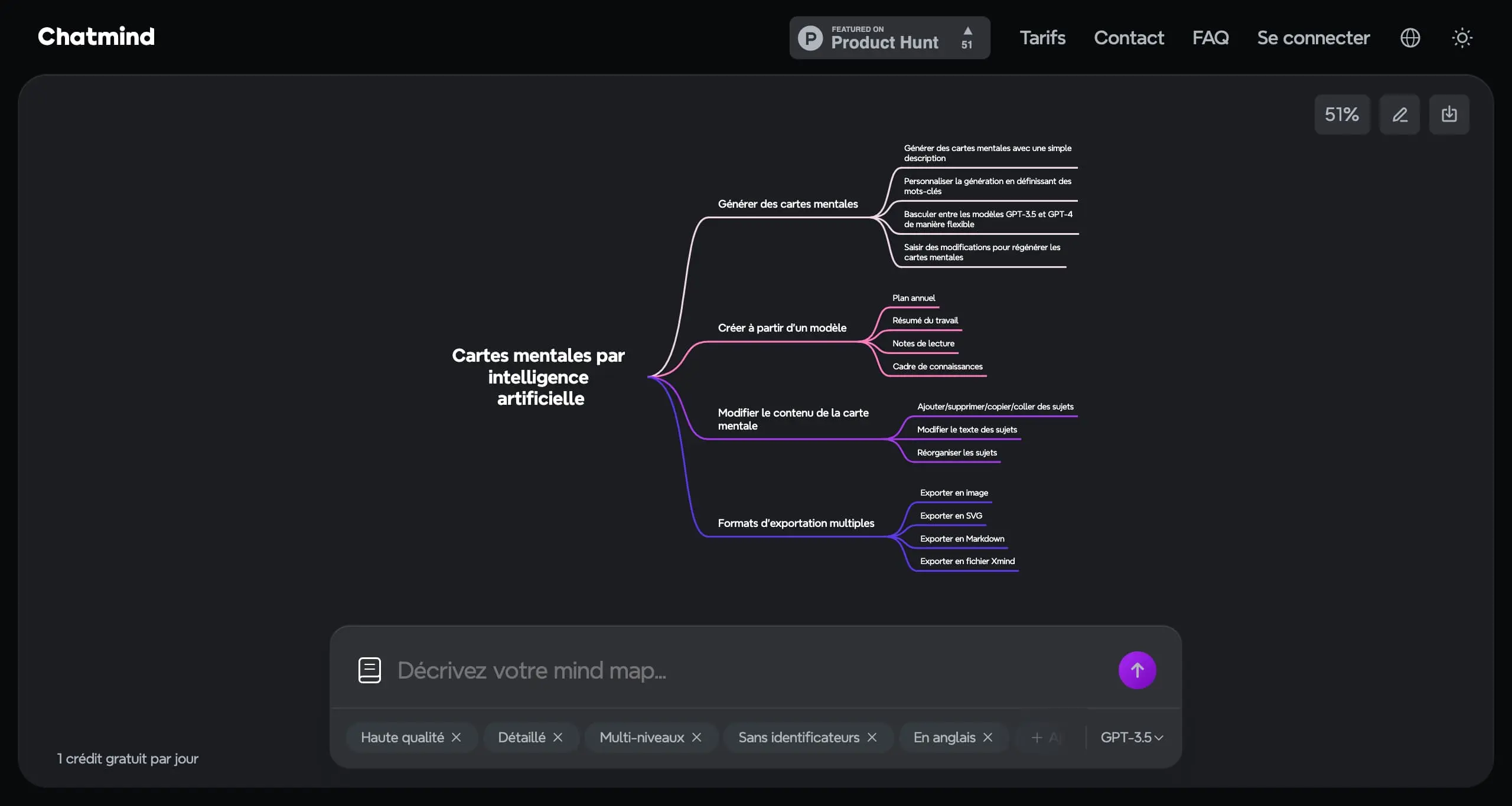 Chatmind screenshot