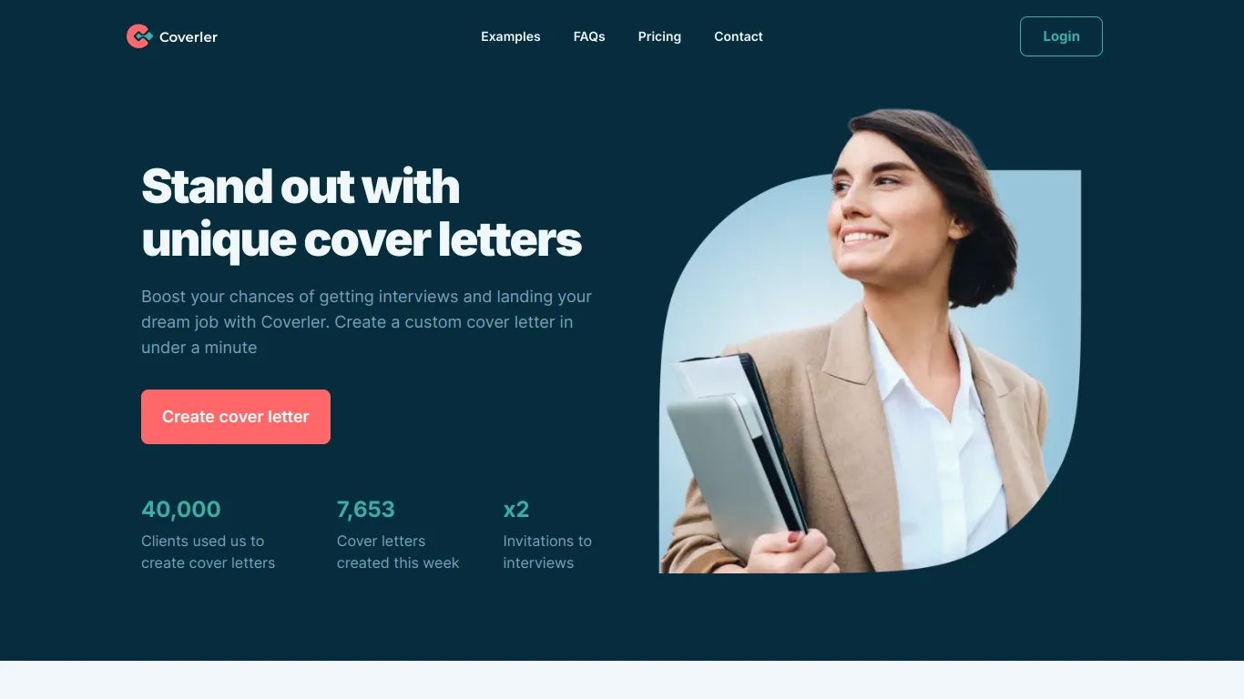 Coverler screenshot