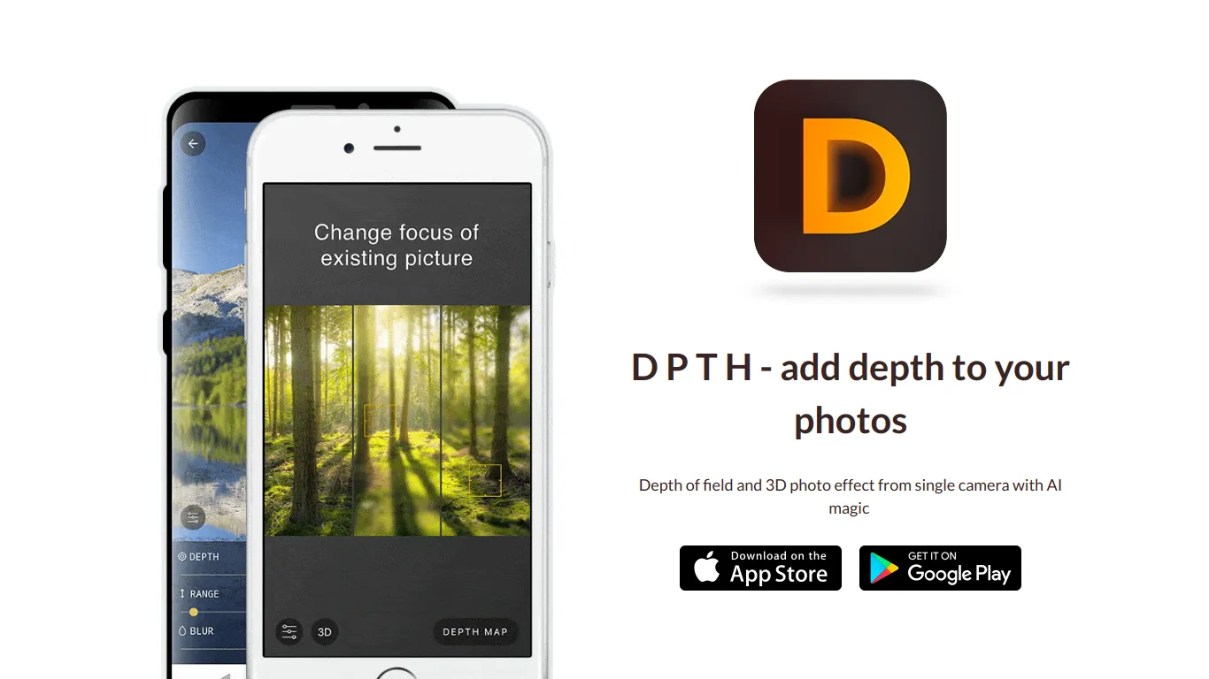 DPTH screenshot