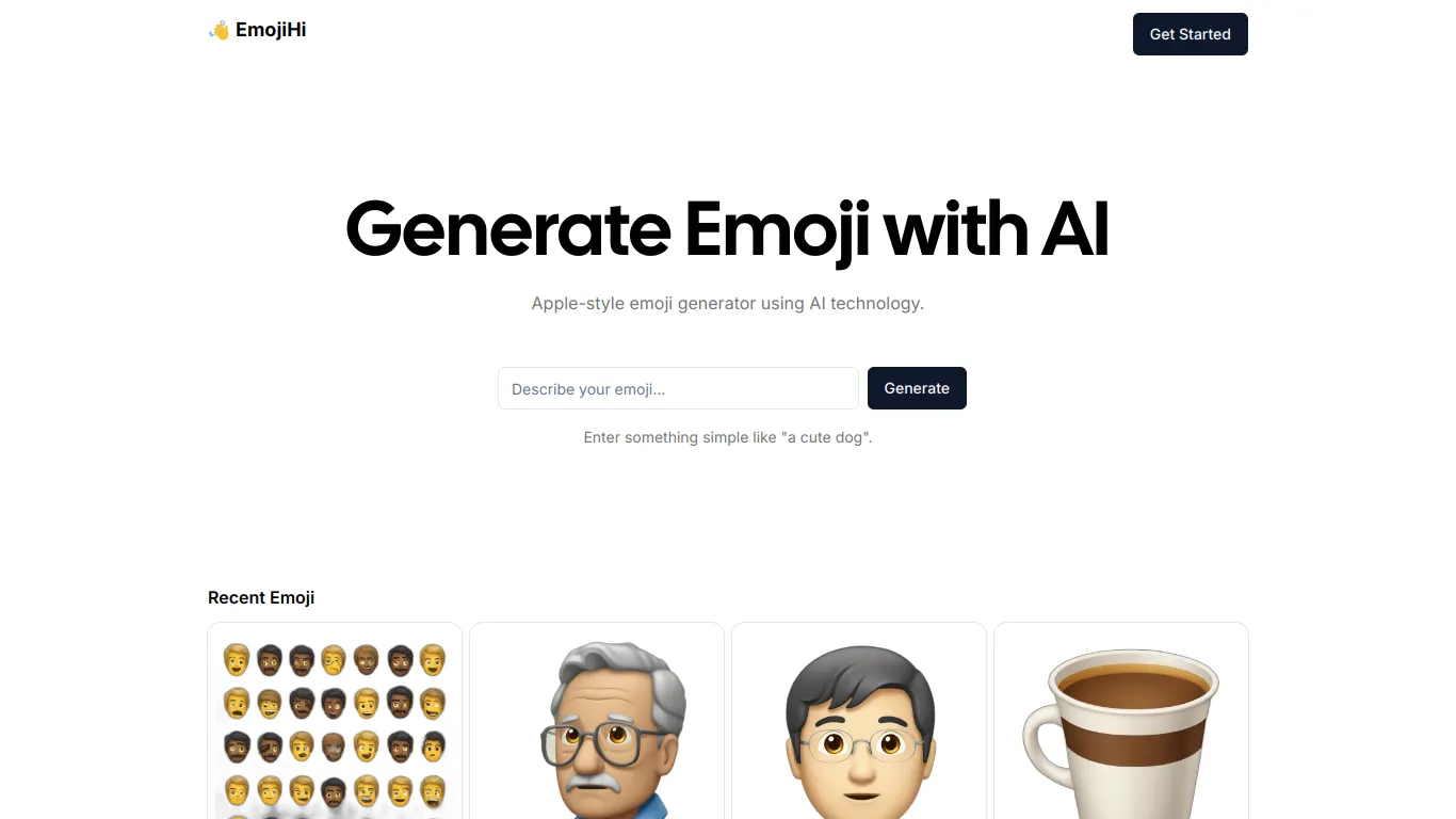 EmojiHi screenshot