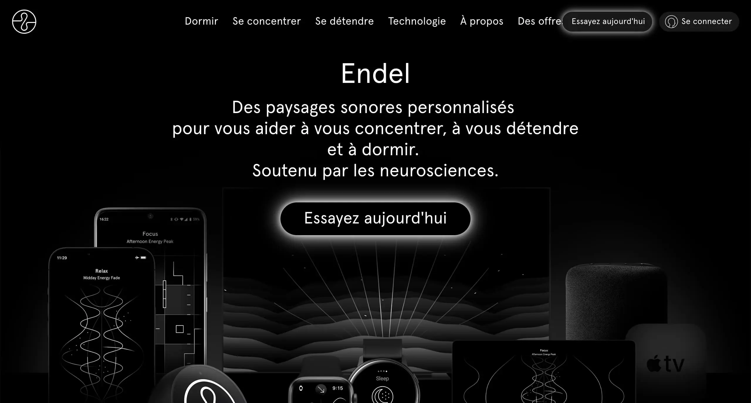 Endel screenshot