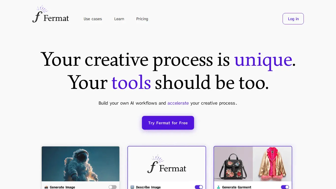Fermat screenshot