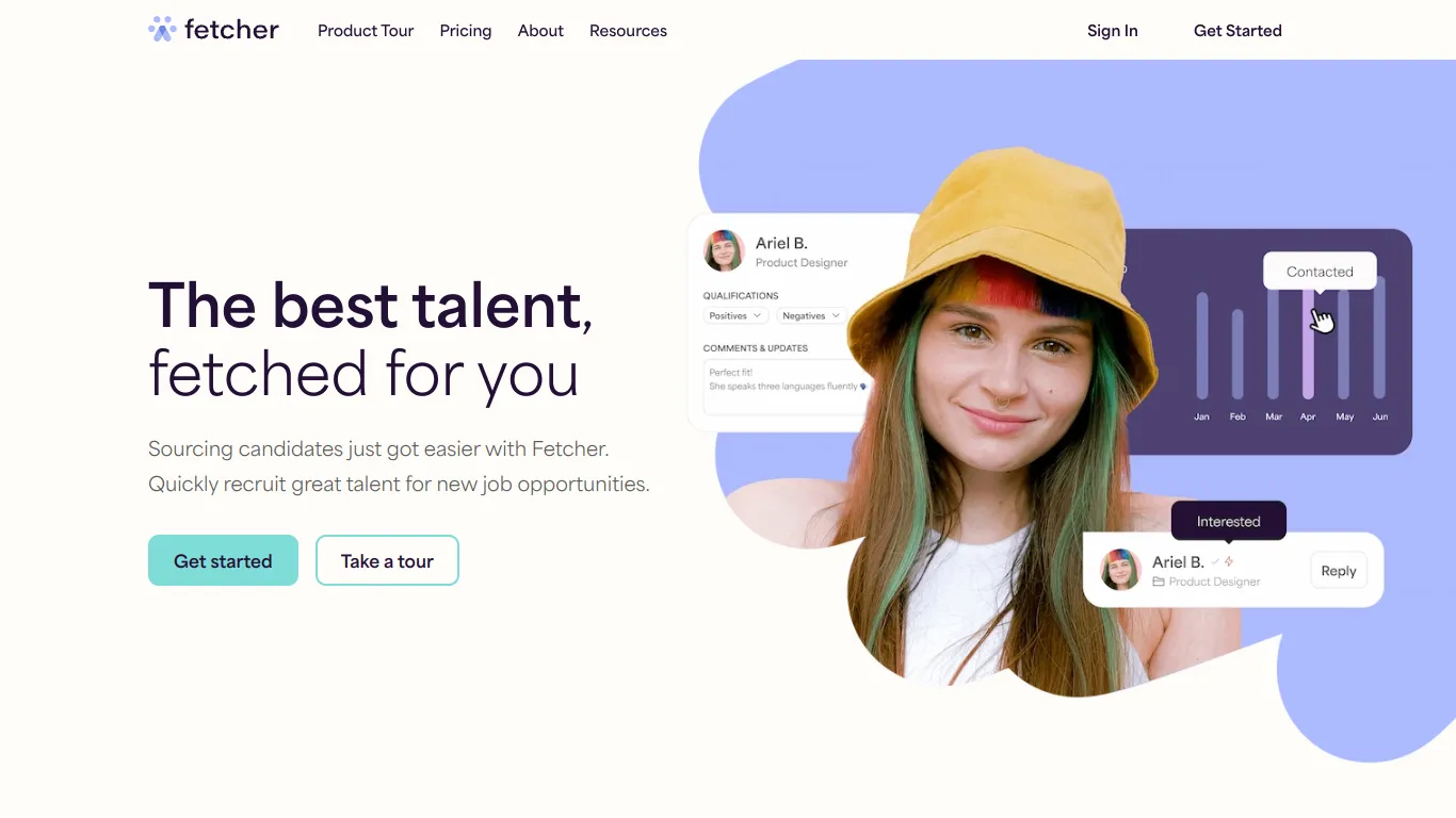 Fetcher screenshot