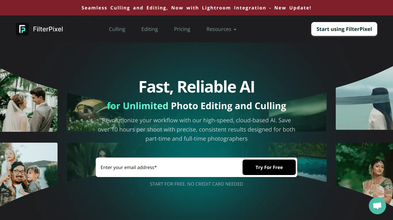 FilterPixel screenshot