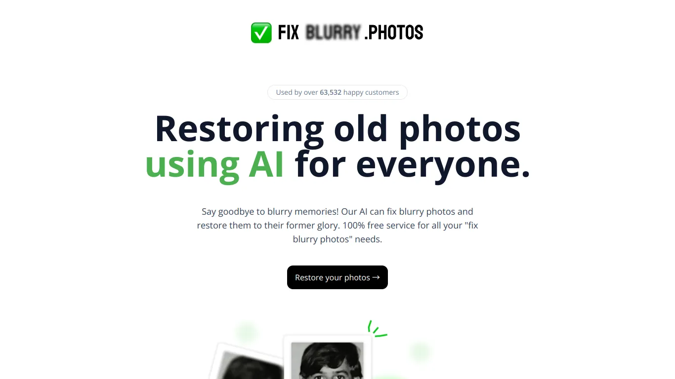 Fix Blurry Photos screenshot