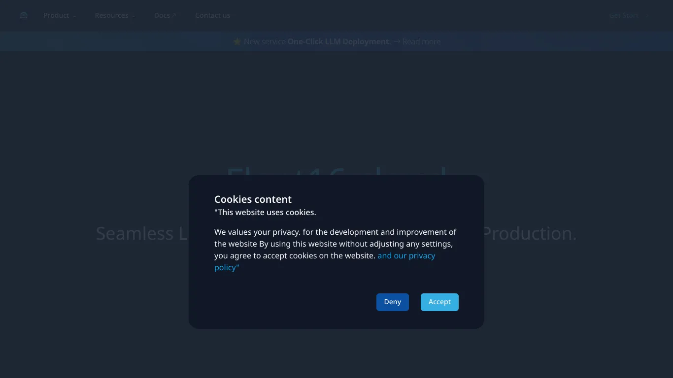 Float16 screenshot
