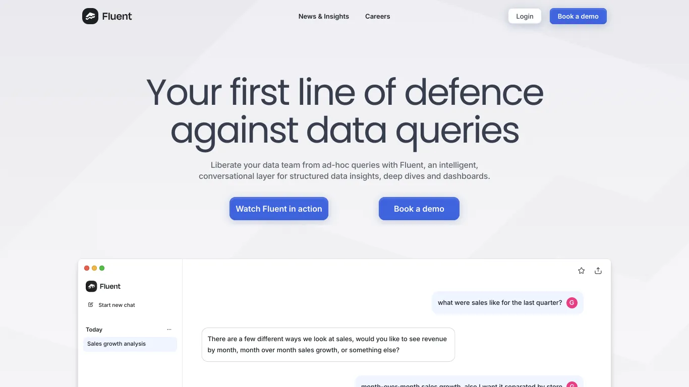 Fluent screenshot