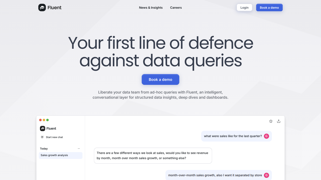 FluentHQ screenshot