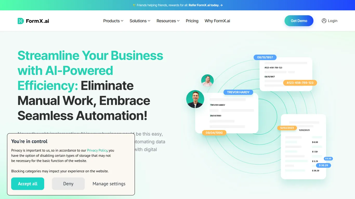 FormX screenshot