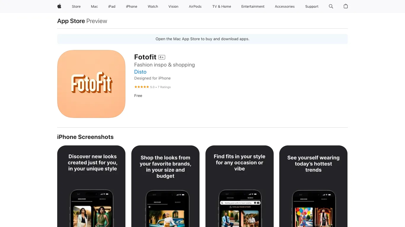 Fotofit screenshot