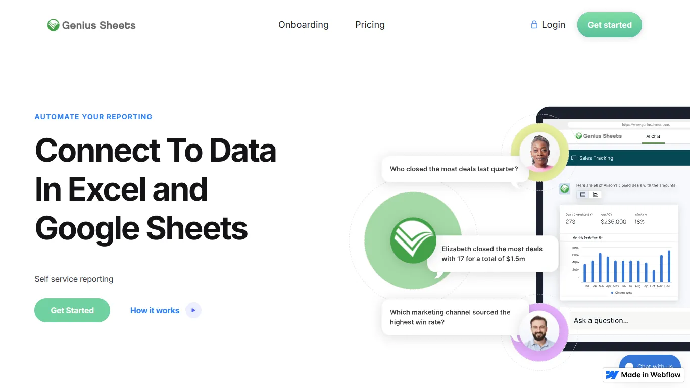 Genius Sheets screenshot