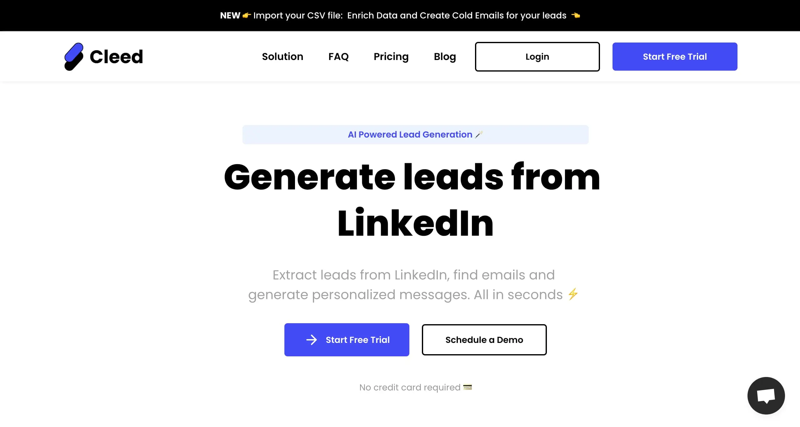 Getcleed screenshot