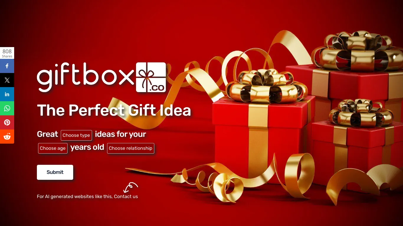 Gift Box screenshot