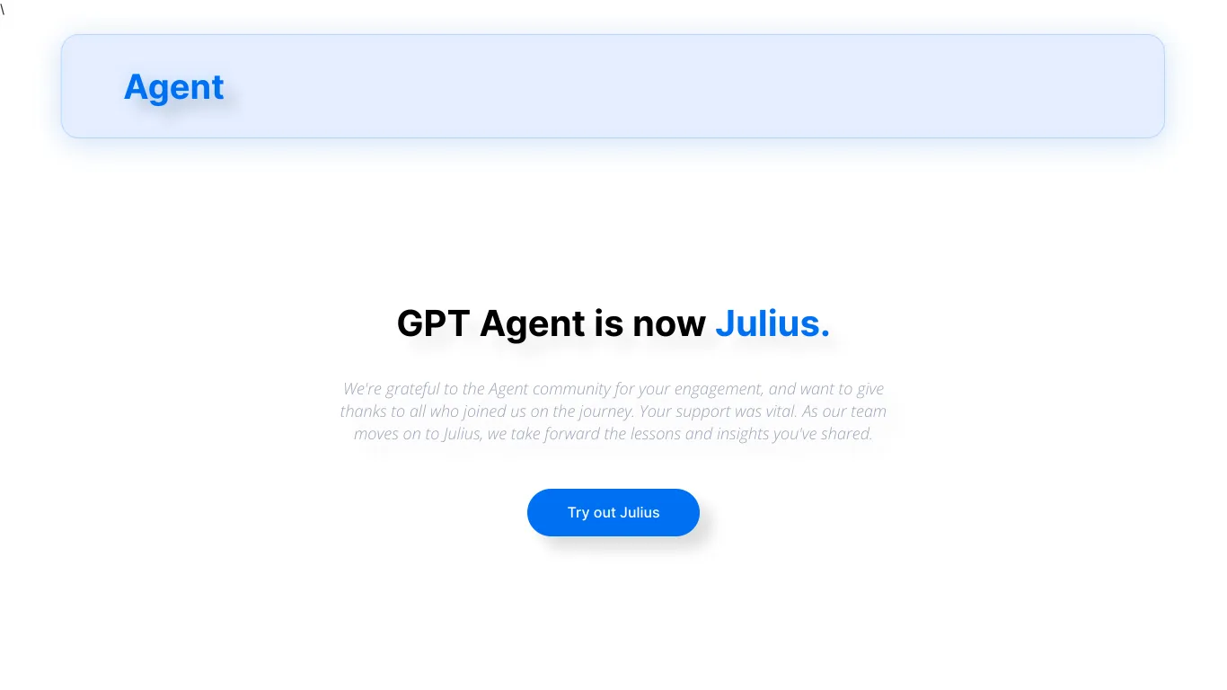 GPTAgent screenshot