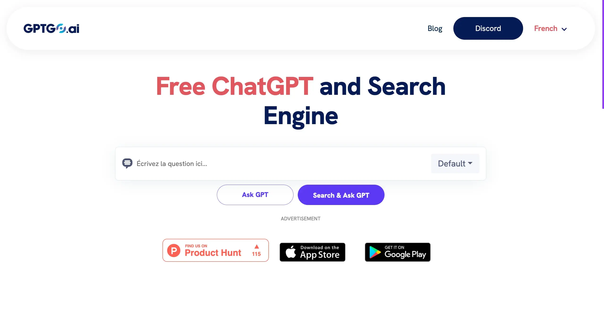 GPTGo screenshot