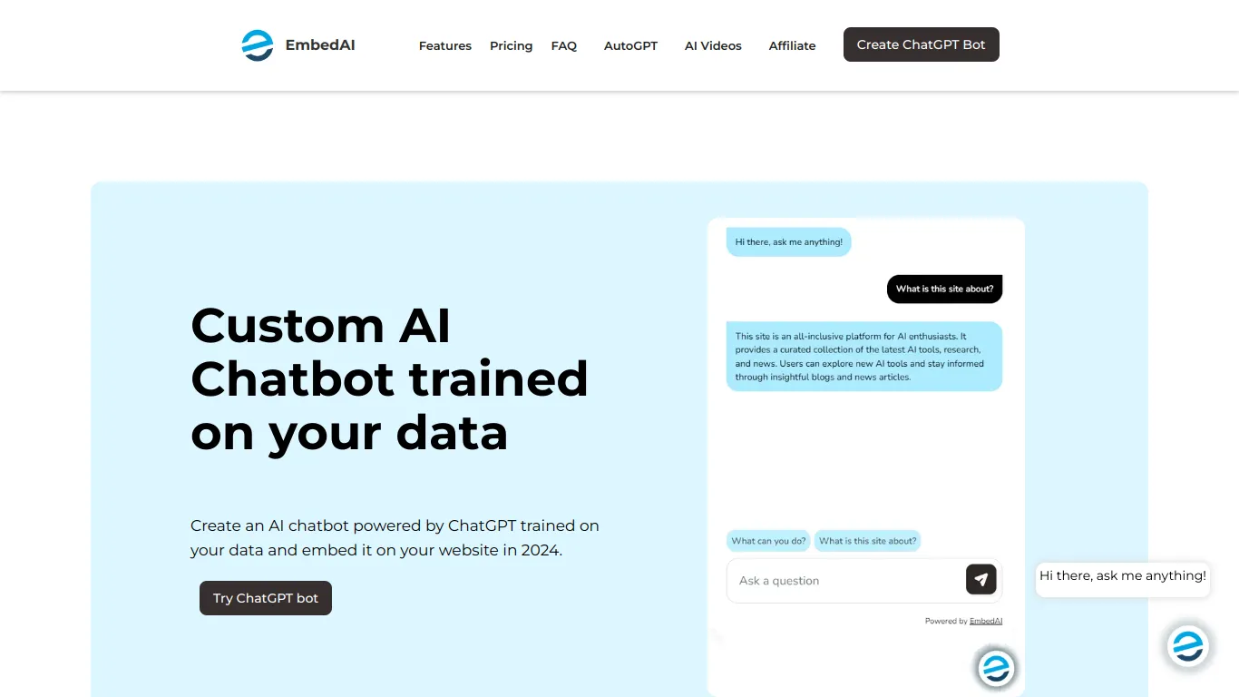 HeyBot screenshot