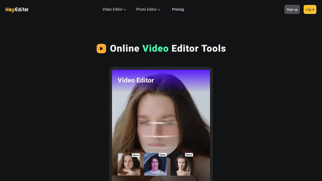 HeyEditor screenshot