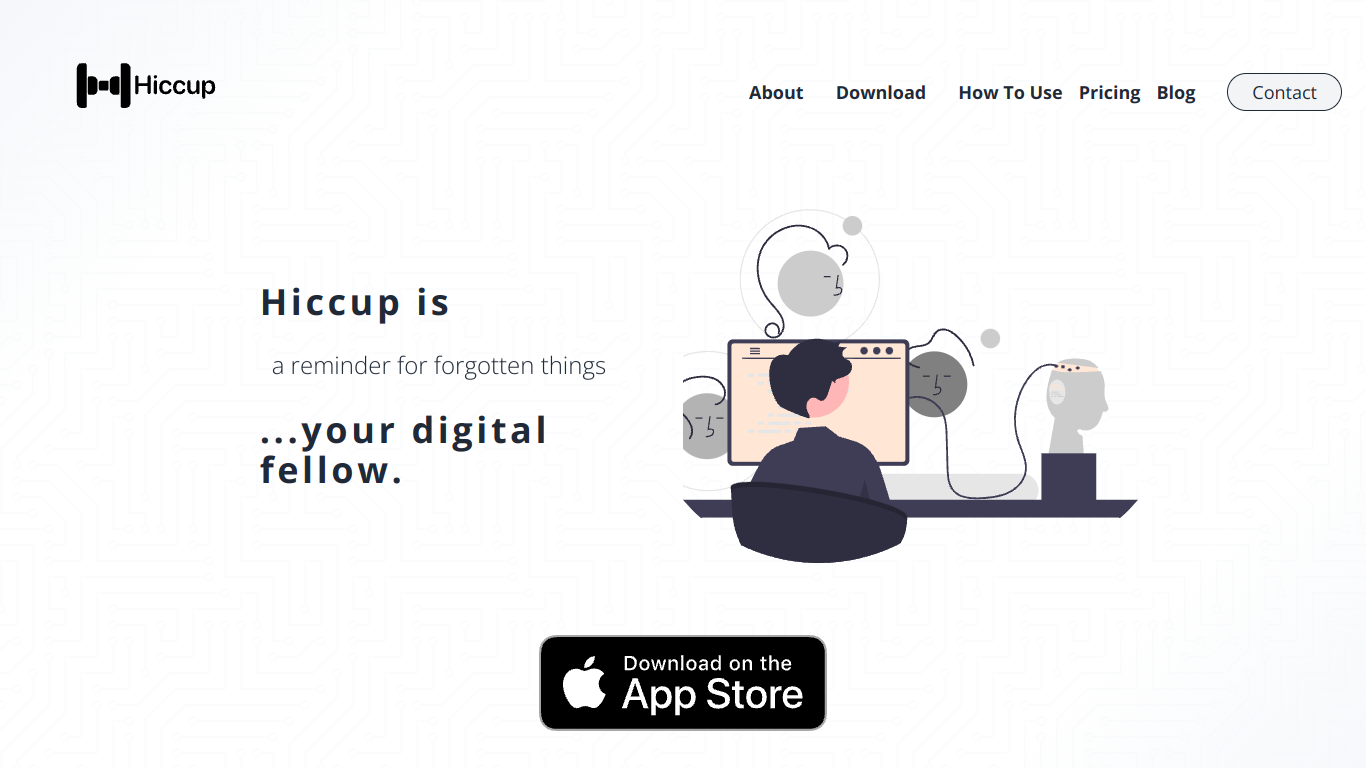 Hiccup App screenshot