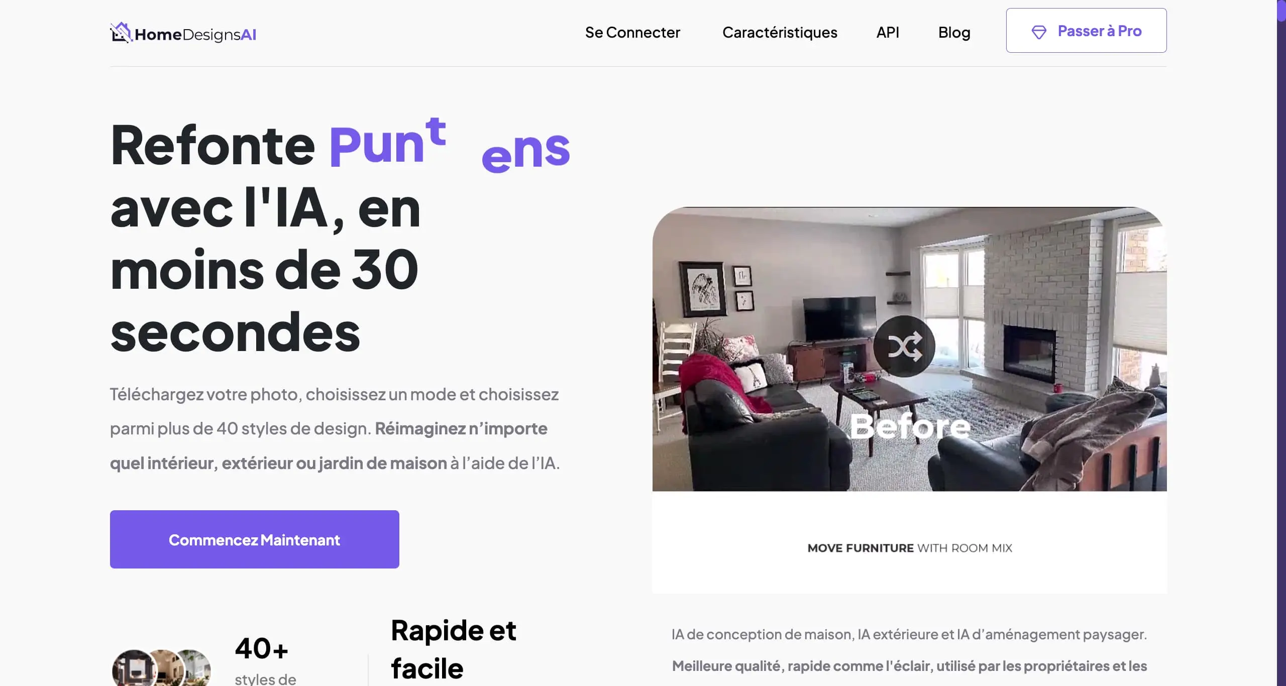 HomeDesignsAI screenshot