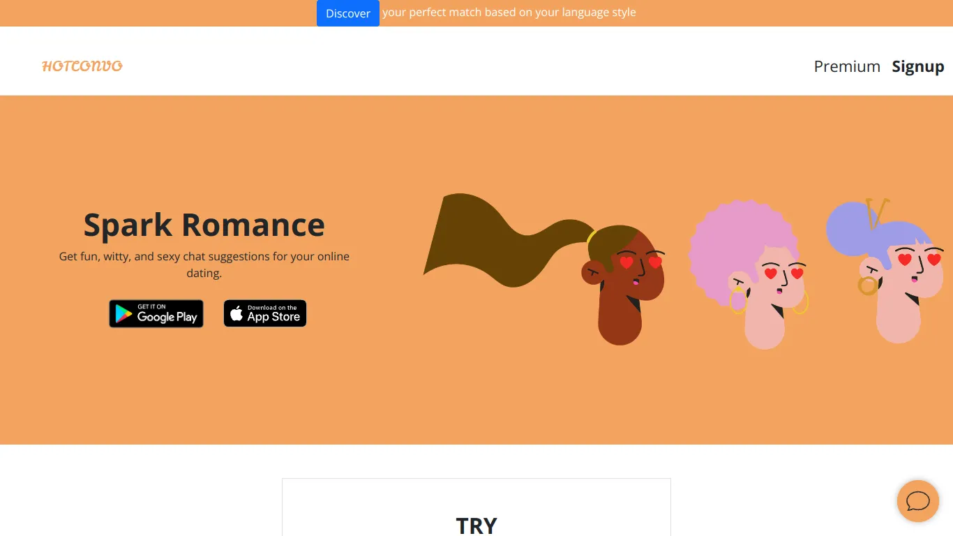HotConvo screenshot