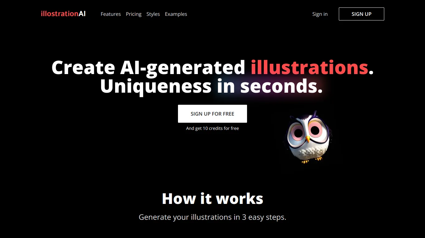 IllostrationAI screenshot