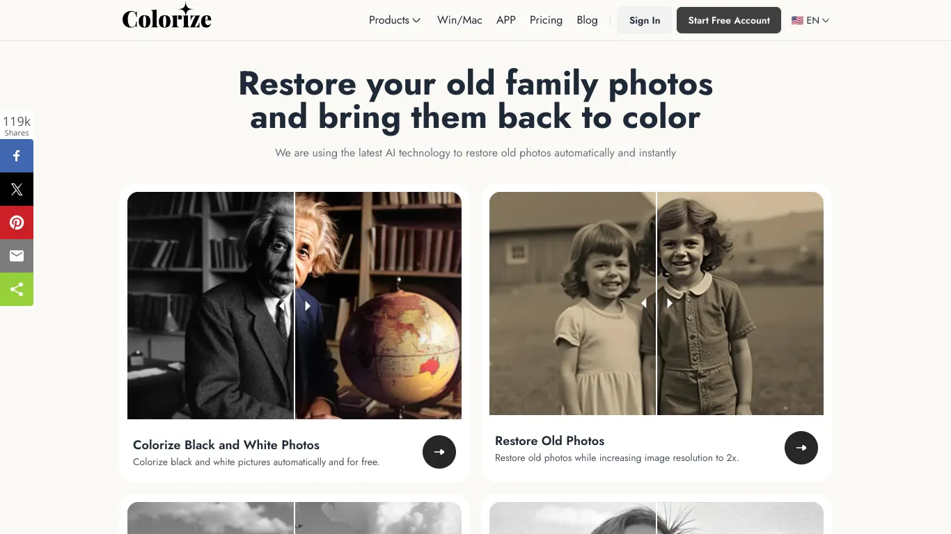 ImageColorizer screenshot