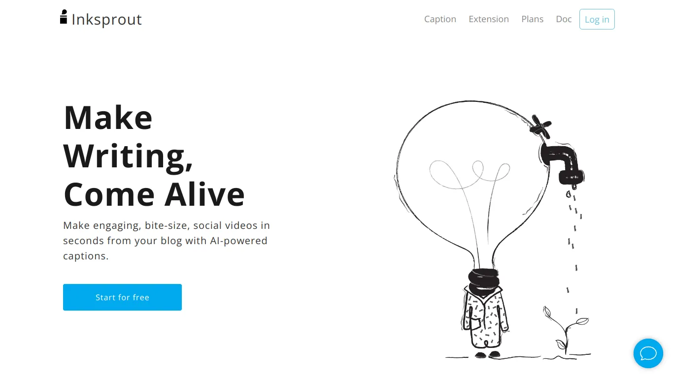 Inksprout Video screenshot